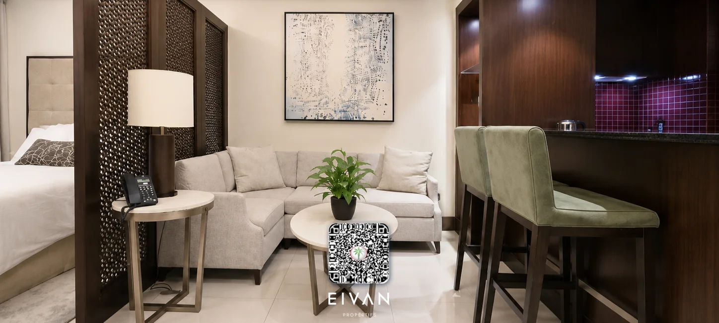 High-End Studio | Furnished | Walk to Downtown